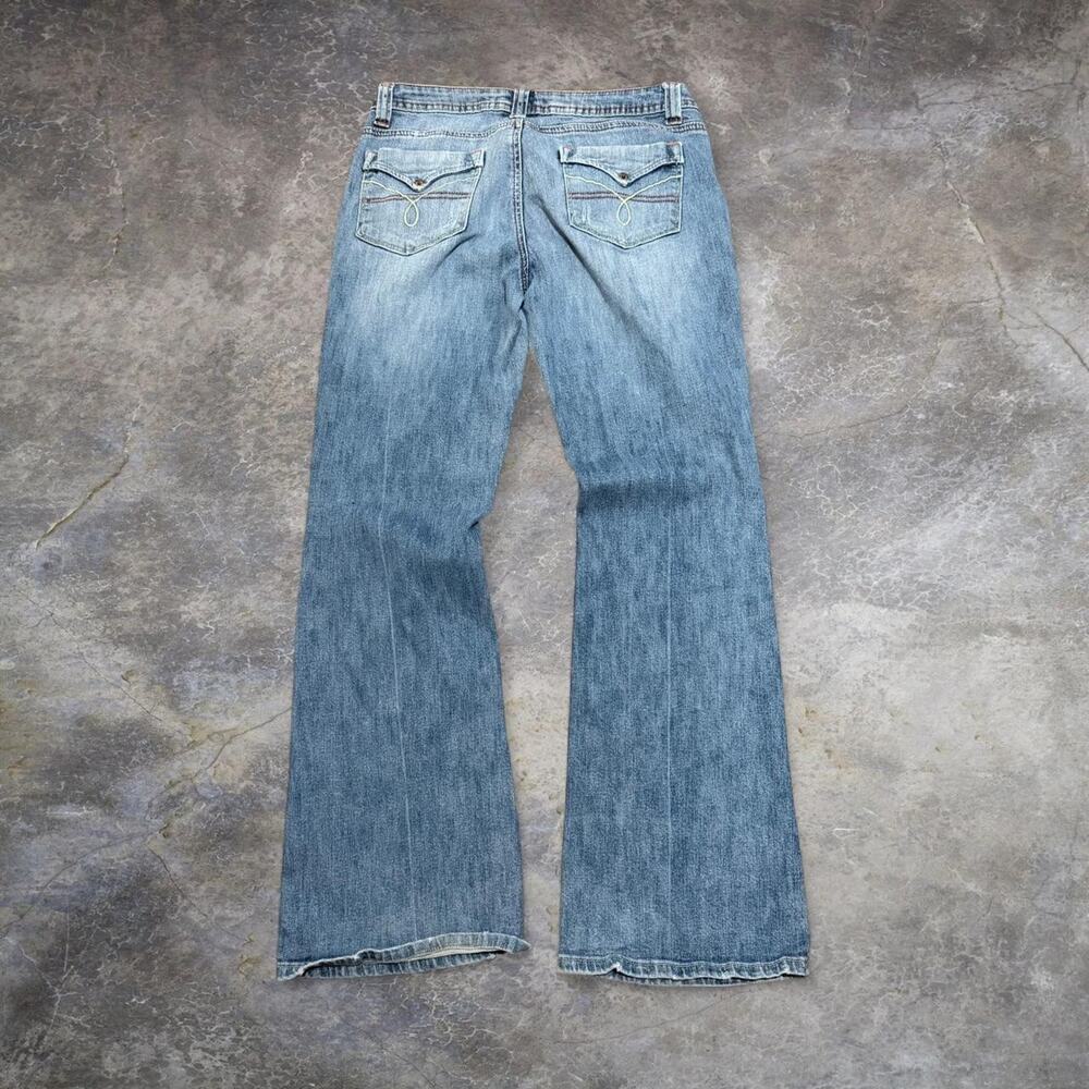 Arizona blue cotton spandex